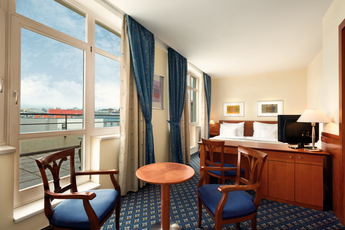 Hotel Ramada Prague City Centre**** - Doppelzimmer mit Terrasse