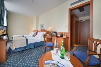 Hotel Ramada Prague City Centre**** - Double room with Terrace