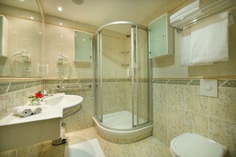 Hotel Ramada Prague City Centre**** - double room - bathroom