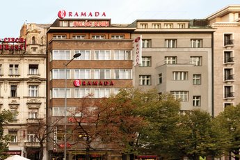Hotel Ramada Prague City Centre**** - the hotel building