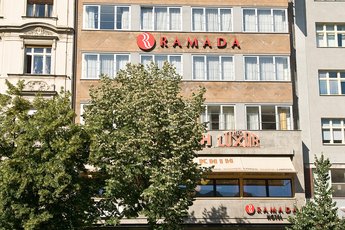 Hotel Ramada Prague City Centre**** - the hotel building