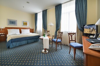 Hotel Ramada Prague City Centre**** - double room