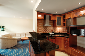 Hotel Ramada Prague City Centre**** - executive suite - kitchenette
