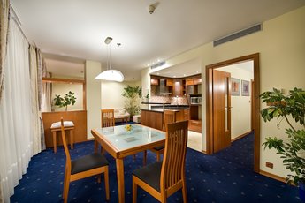 Hotel Ramada Prague City Centre**** - executive suite
