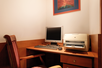 Hotel Ramada Prague City Centre**** - internet corner