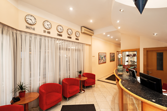 Hotel Ramada Prague City Centre**** - lobby