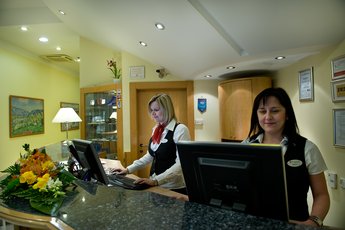 Hotel Ramada Prague City Centre**** - hotel reception