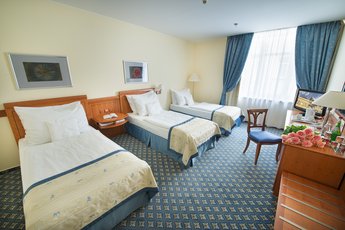 Hotel Ramada Prague City Centre**** - three-beded room