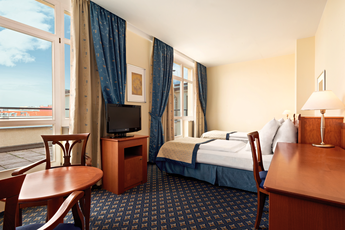 Hotel Ramada Prague City Centre**** - dvoulůžkový pokoj - twin