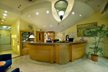 Hotel Ramada Prague City Centre**** - hotel reception