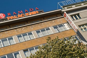 Hotel Ramada Prague City Centre**** - budova hotelu