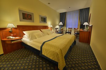 Hotel Ramada Prague City Centre**** - double room