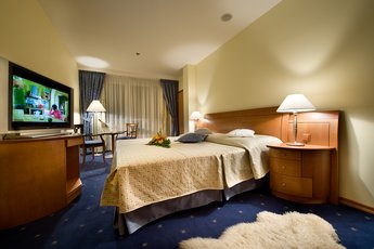 Hotel Ramada Prague City Centre**** - Executive Suite - Schlafzimmer