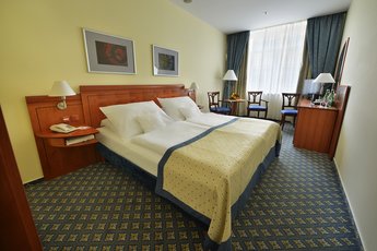 Hotel Ramada Prague City Centre**** - dvoulůžkový pokoj