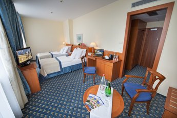 Hotel Ramada Prague City Centre**** - double room - twin