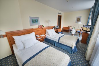 Hotel Ramada Prague City Centre**** - Doppelzimmer mit Terrasse